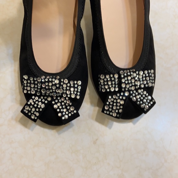 🎉Host Pick🎉 Stuart Weitzman Bling Ballerina’s - Picture 2 of 6